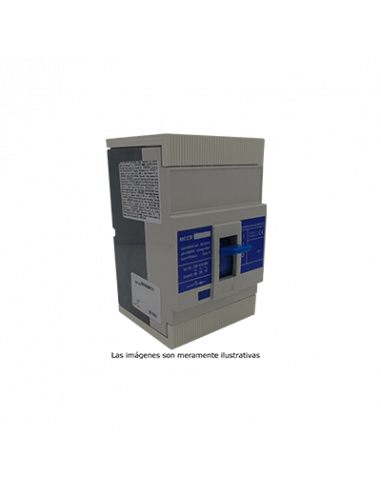 Interruptores de caja moldeada (MCCB)