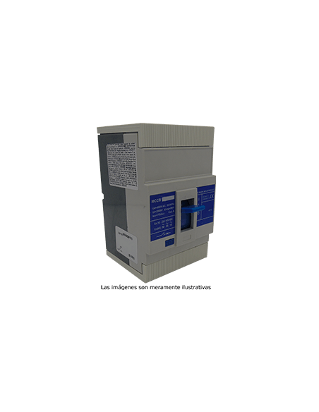 Interruptores de caja moldeada (MCCB)
