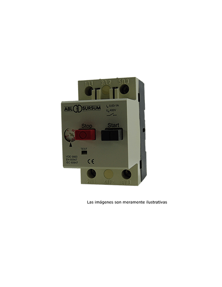 Guardamotor para Motor Monofásico