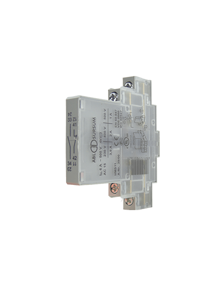 Contactos auxiliares montaje lateral