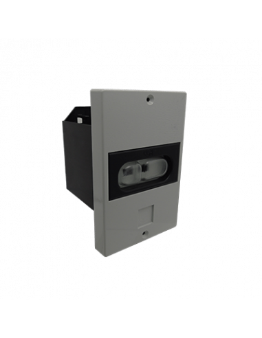 Gabinete montaje empotrado IP 55