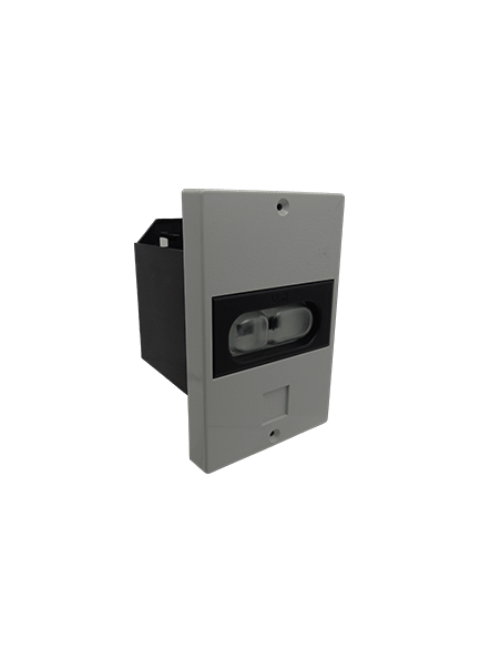 Gabinete montaje empotrado IP 55