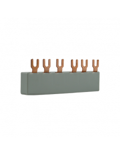 Busbar sin bloque de contacto auxiliar