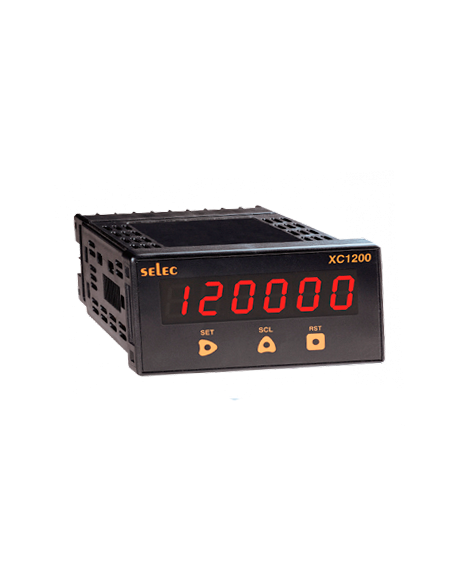 Contador / Tacómetro 48x96mm