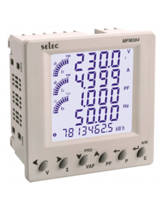 Medidor Multifunción 96x96mm