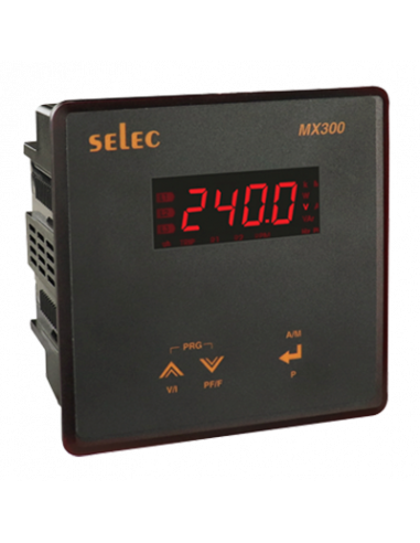 Medidor Universal, 1Ø, 96x96mm