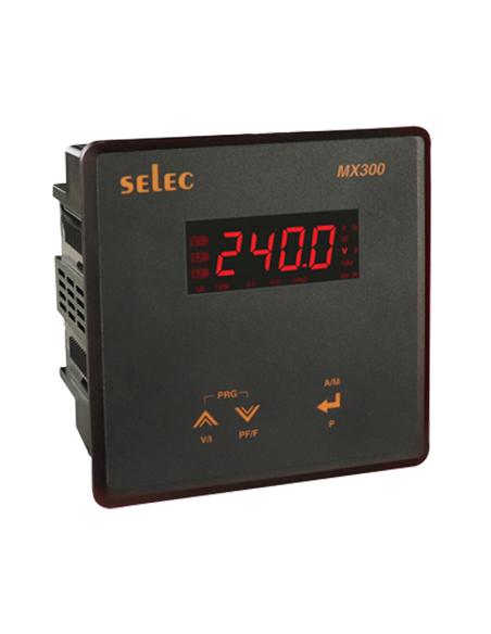 Medidor Universal, 1Ø, 96x96mm