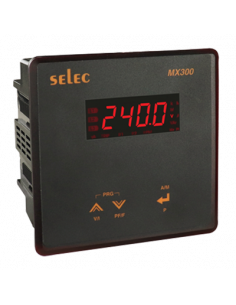 Medidor Universal, 1Ø, 96x96mm