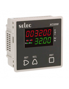 Contador / Tacómetro 96x96mm