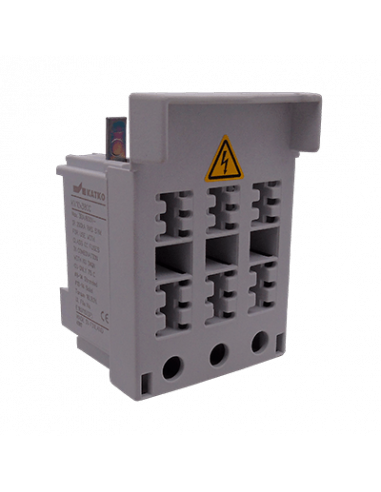 Portafusible para Interruptor Desconectador KU340N