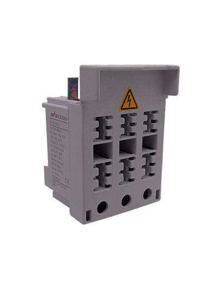 Portafusible para Interruptor Desconectador KU340N