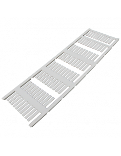 Etiqueta Plástica Blanca