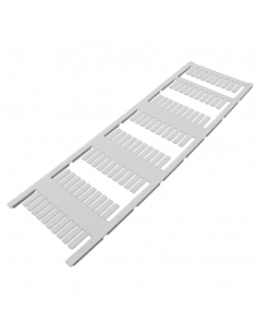 Etiqueta Plástica Blanca 2