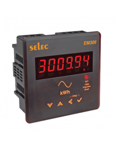 Medidor de Energía Multifunción