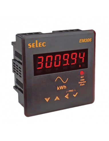 Medidor de Energía Multifunción