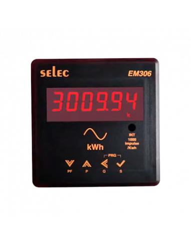 Medidor de Energía Multifunción