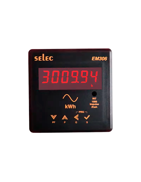 Medidor de Energía Multifunción