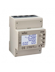 Medidor de Energía 1Ø/3Ø
