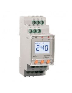 Rele Protección de Voltaje