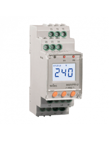 Rele Protección de Voltaje