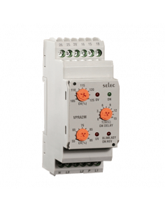 Relevador de Protección de Voltaje, Analógico