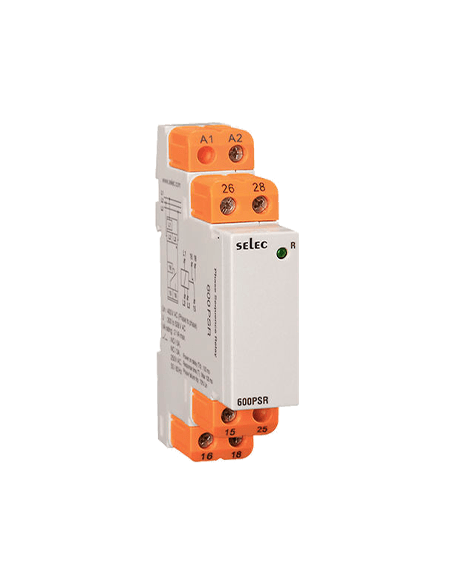 Relevador de Protección de Fase