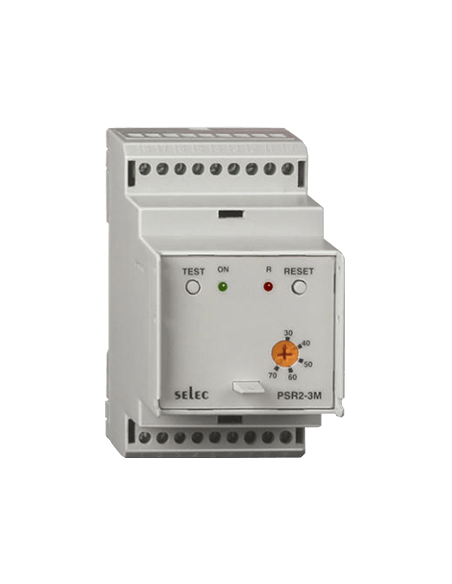 Relevador 3F,analogo,230V,1 DPDT