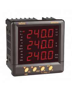 Medidor Multifunción 96x96mm