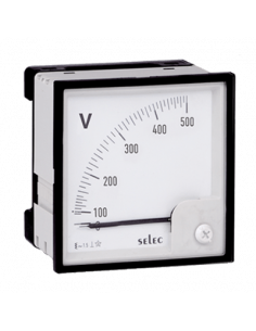 Voltímetro analógico