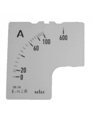 Modelo SCL-AM-I-2-100/5A-6S