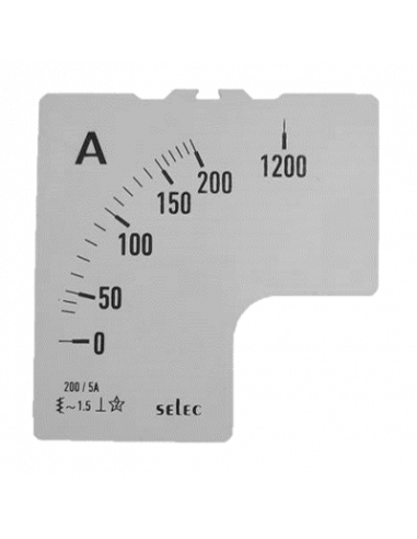 Modelo SCL-AM-I-2-200/5A-6S