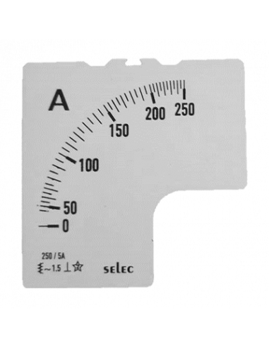 Modelo SCL-AM-I-2-250/5A