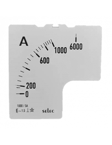 Modelo SCL-AM-I-2-1000/5A-6S