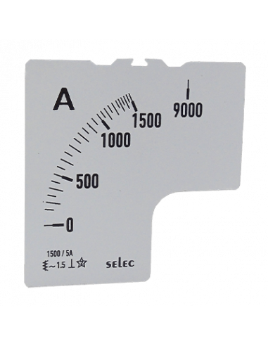 Modelo SCL-AM-I-2-1500/5A-6S