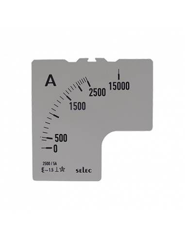 Modelo SCL-AM-I-2-2500/5A-6S