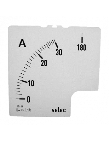 Modelo SCL-AM-I-3-30/5A-6S