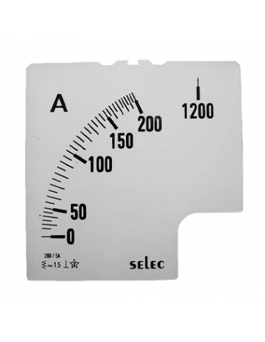Modelo SCL-AM-I-3-200/5A-6S