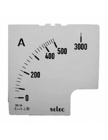 Modelo SCL-AM-I-3-500/5A-6S