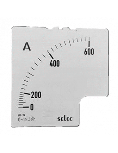 Modelo SCL-AM-I-3-600/5A