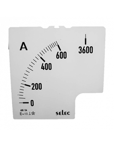 Modelo SCL-AM-I-3-600/5A-6S