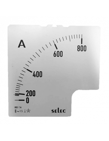 Modelo SCL-AM-I-3-800/5A