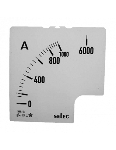 Modelo SCL-AM-I-3-1000/5A-6S