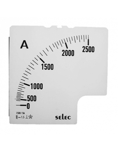 Modelo SCL-AM-I-3-2500/5A