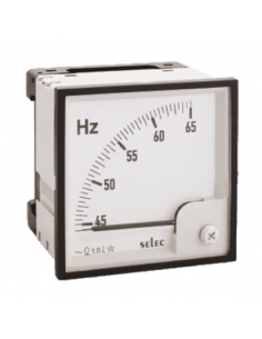 Medidor de frecuencia 72x72mm