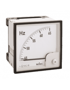 Medidor de frecuencia 96x96mm