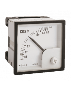 Medidor de FP 96x96mm