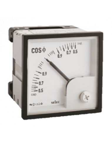 Medidor de FP 96x96mm