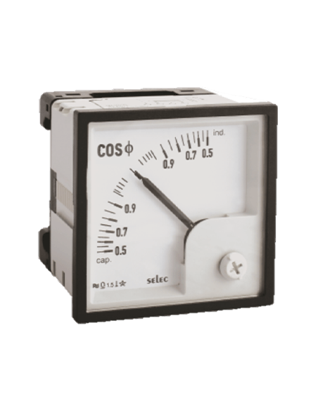 Medidor de FP 96x96mm