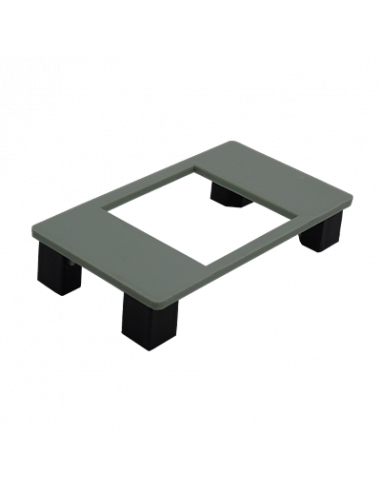 Adaptador 96x48 a 48x48mm