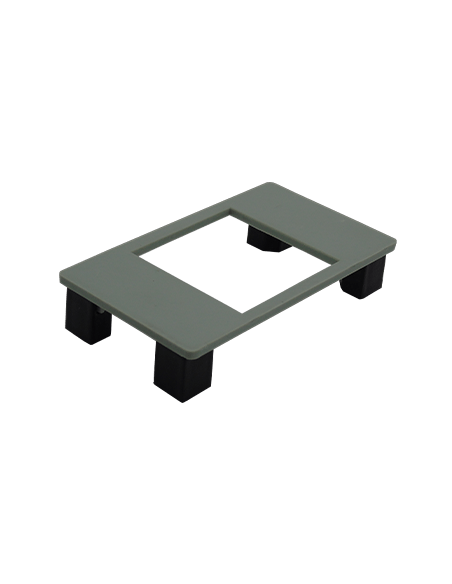 Adaptador 96x48 a 48x48mm